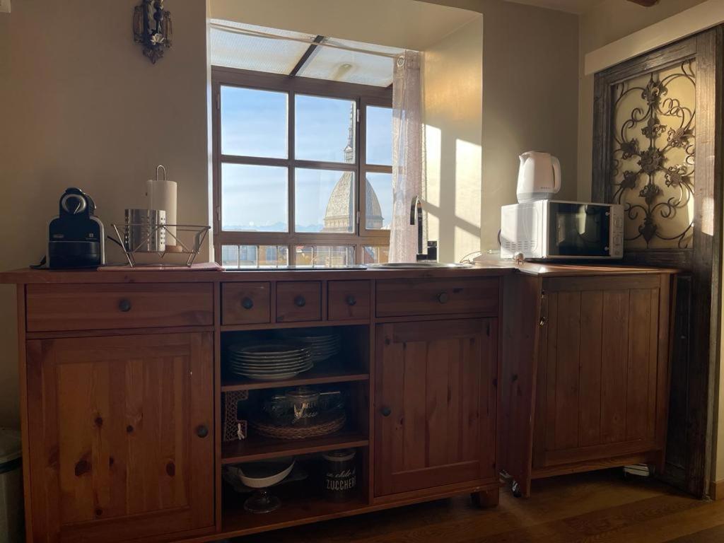 Le Finestre Sulla Mole Apartment Торино Екстериор снимка