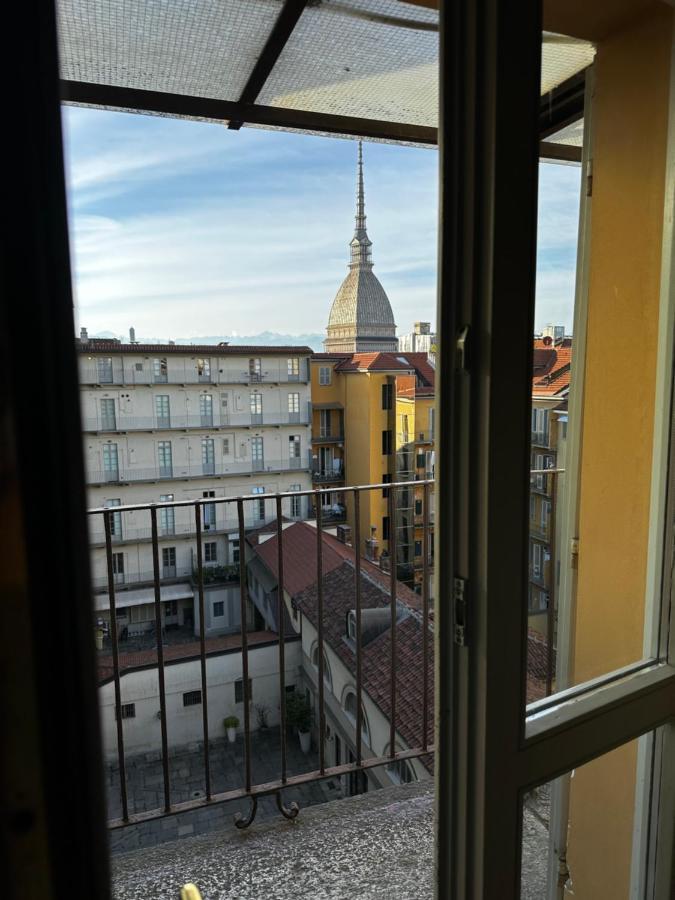 Le Finestre Sulla Mole Apartment Торино Екстериор снимка