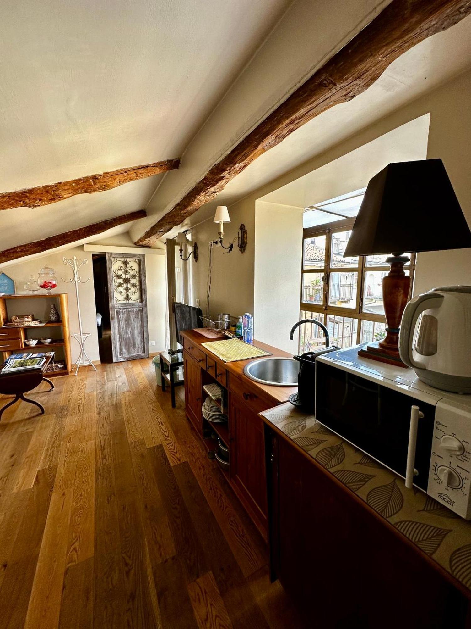 Le Finestre Sulla Mole Apartment Торино Екстериор снимка